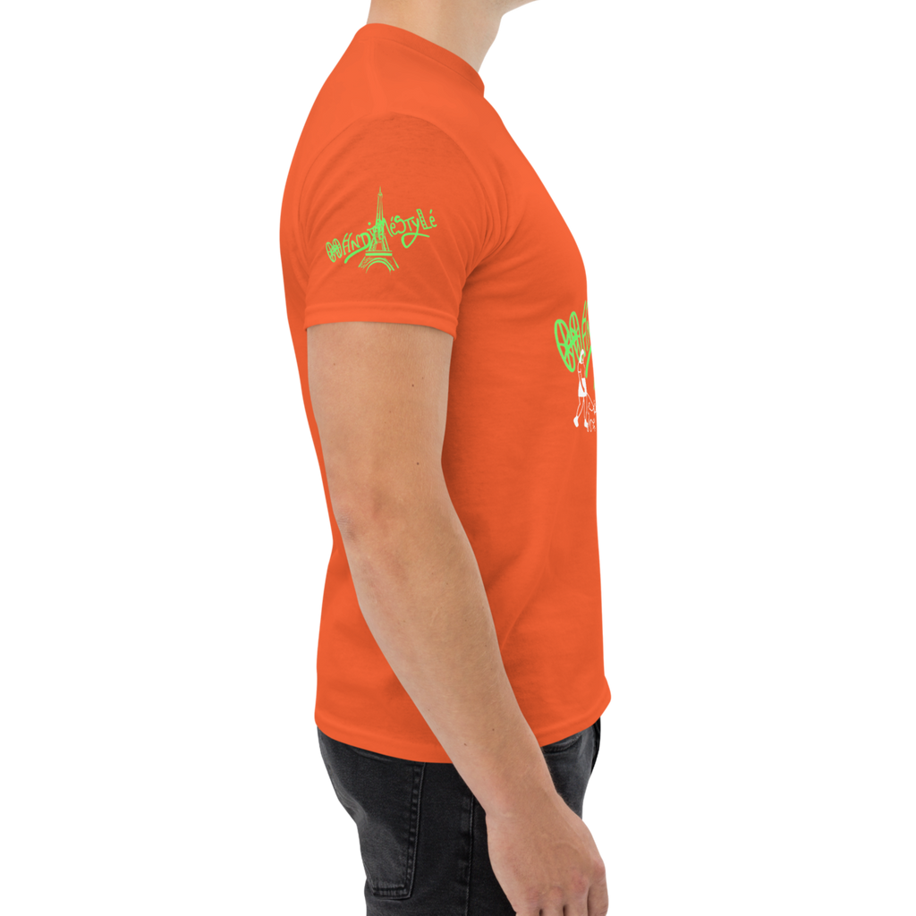 T-shirt paris handiméstylé