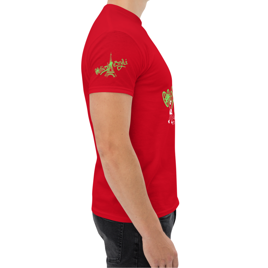 T-shirt paris handiméstylé