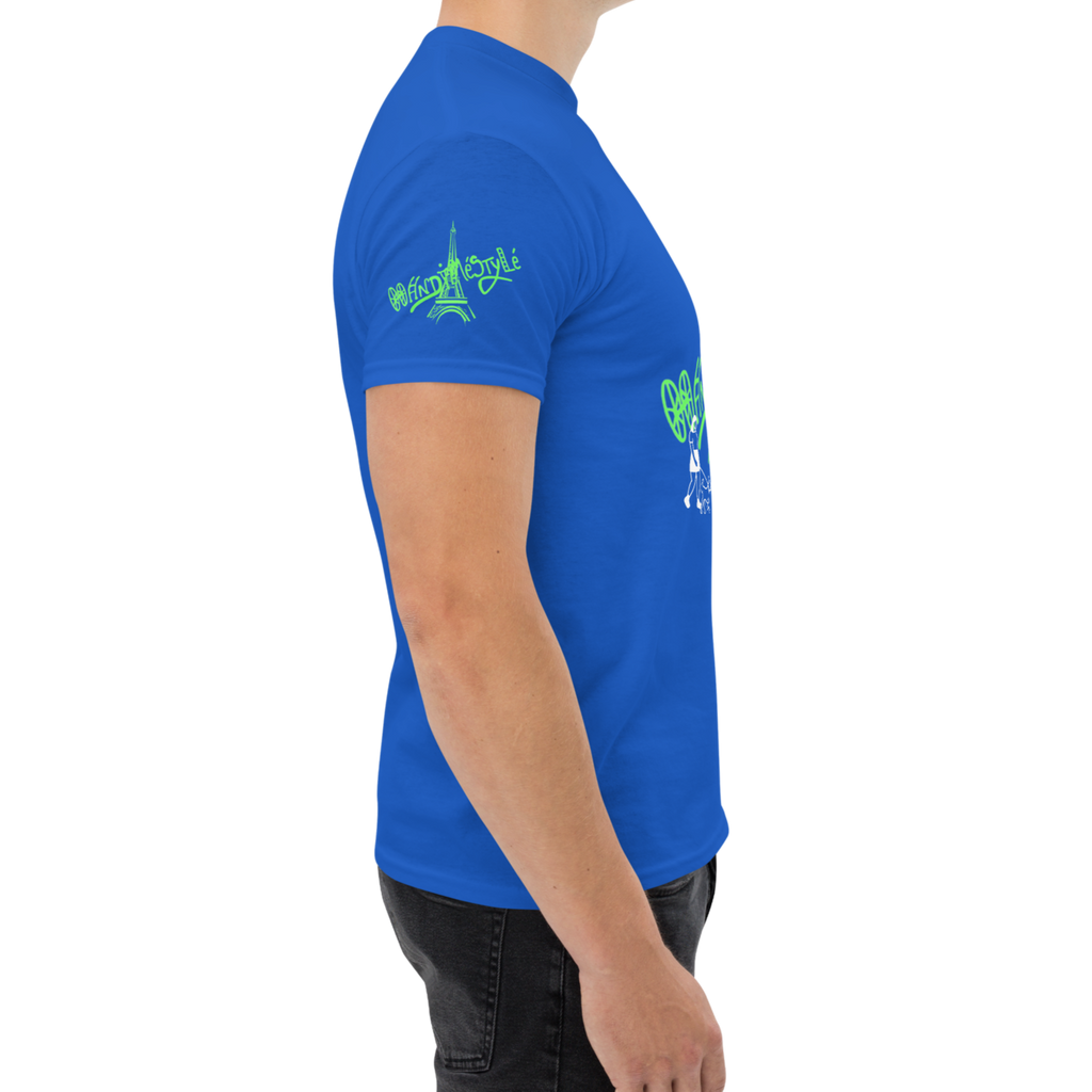 T-shirt paris handiméstylé