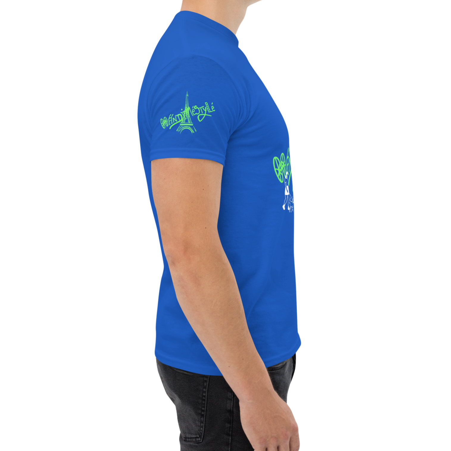 T-shirt paris handiméstylé