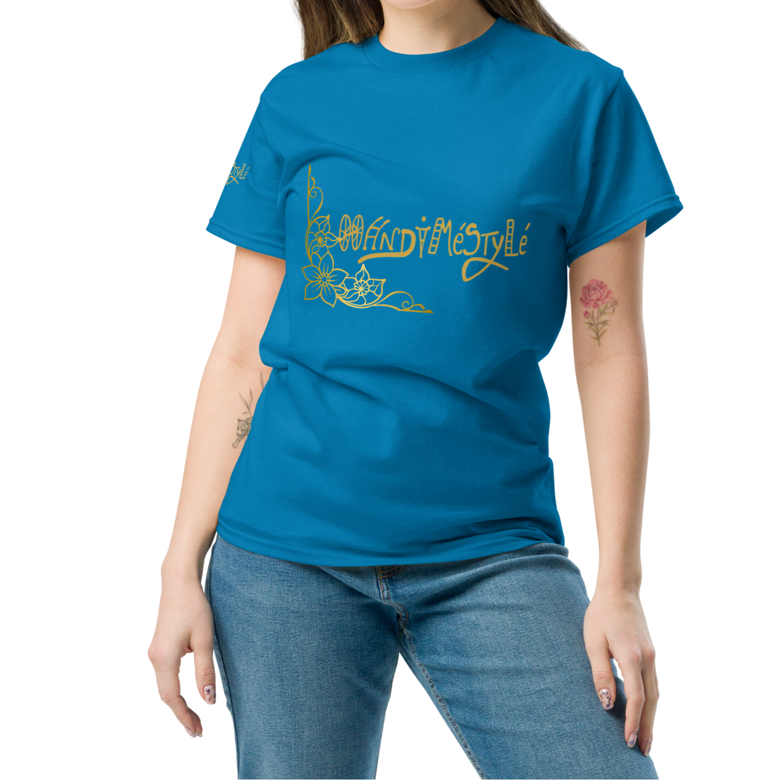 T-shirt manches courtes femme