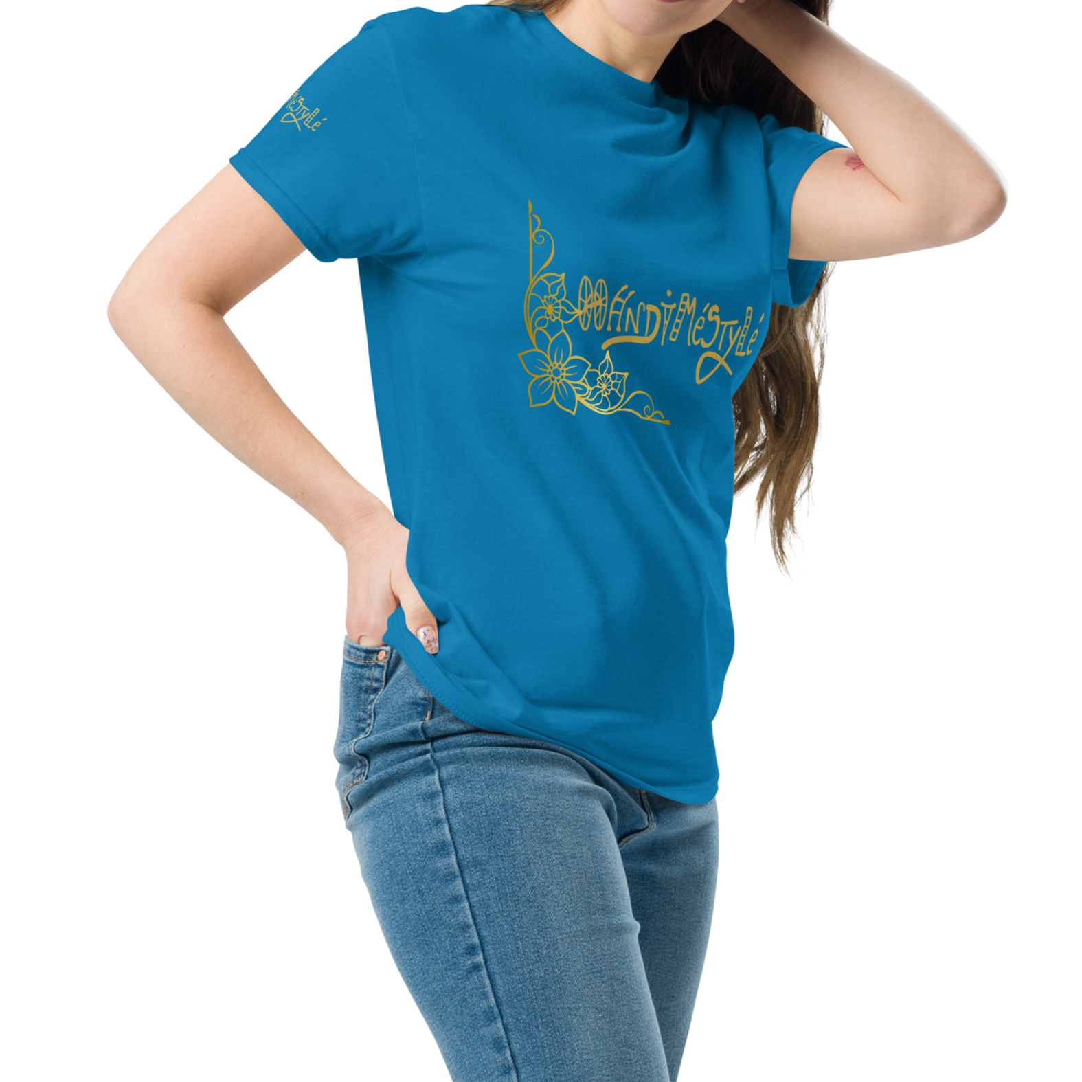T-shirt manches courtes femme